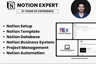 create notion template, notion automation, notion workspace