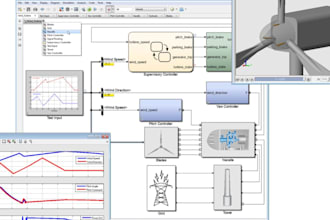 do matlab simulink programming and any projects