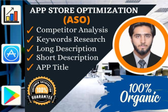 do aso app store optimization and app promotion to rank your app on google play