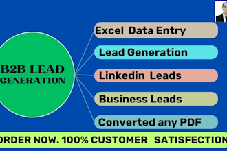 targeted b2b lead generation using linkedin instagram