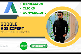 setup and manage local business google ads and get more conversions near you