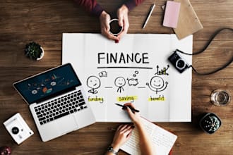 build financial models, valuation models, business plans, investor presentations