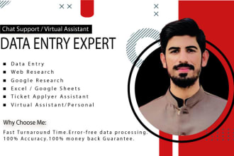 expert data enrichment, extraction, and google research services