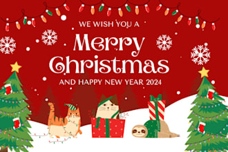design christmas card designs, greeting cards, invitations, and flyer