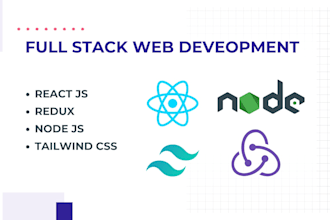 develop a responsive mern single page app