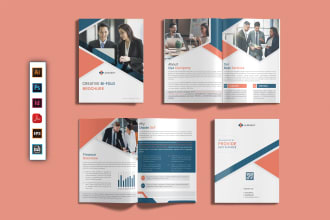 be brochure design expert for best digital pdf brochure, annual report