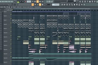 make proper progressive house track for you