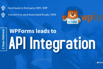 integrate wpforms with third party API