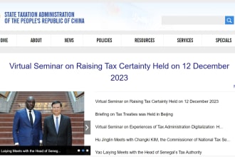 be your tax agent in china