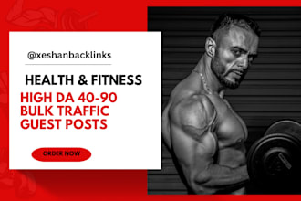 do health guest post high da do follow health backlinks