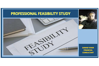 prepare professional financial feasibility study
