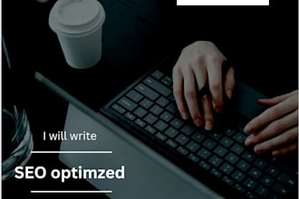 write SEO optmized articles copywriter