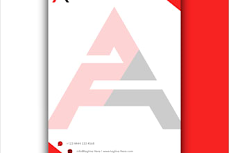 make business letterhead editable template for you