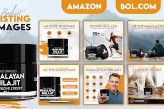 do amazon listing images product infographic lifestyle or bol products