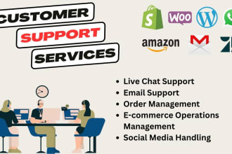 be your customer support, live chat, email and ecommerce expert