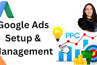 do english or arabic google ads campaign with the best practice