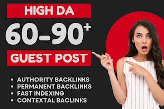 write and publish guest post on da60, high da guest post, dofollow guest posting