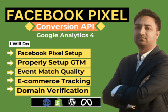 fix facebook pixel track events ga4 conversion tracking by google tag manager