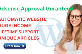 create google adsense approval automatic wordpress sites on niches for adsense
