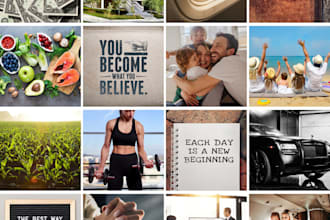create a custom vision board for your goals