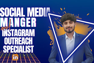 be your instagram outreach specialist and boost your busines