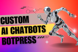 create custom ai chatbots for your website using botpress