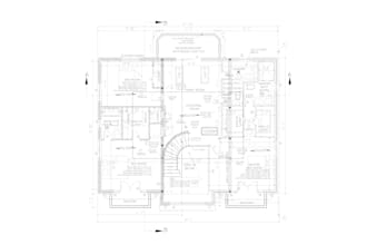 provide autocad floor plan design for your home