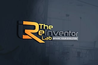 do 3d professional, modern logo for your business
