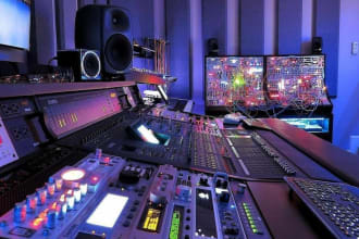 mix and master any type of songs with analog gear