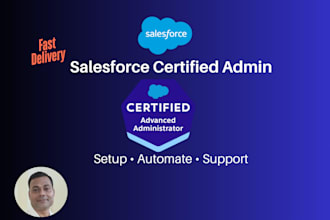 set up, automate, and integrate salesforce expertly