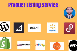 add bulk import products on ebay, shopify, bigcommerce, flipkart, squarespace