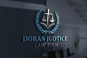 design professional logo for legal, attorney, law firm, lawyer, notary, tax