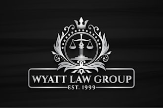 design professional logo for legal, attorney, law firm, lawyer, notary, tax