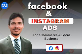 manage facebook ads, instagram ads as a mata marketing manager through pixel