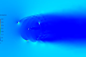 do cfd analysis for wind turbines