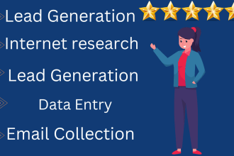 expert email collection and lead generation service