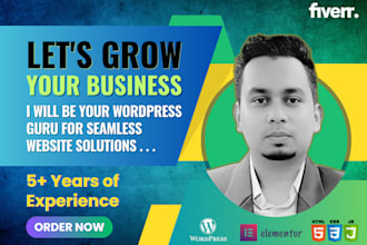 be your wordpress guru for seamless website solutions