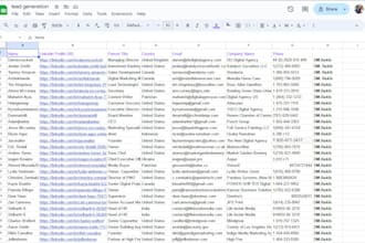 do data entry, lead generation, ,b2b lead generation