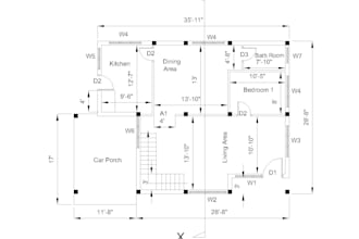 create professional architectural plans and structural drawings