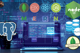 provide backend API development with nodejs and database mongodb, sql, psql