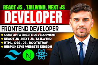 convert figma to react js, PSD to next js tailwind CSS, material UI,web app