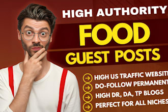 do food guest post, kitchen guest post on a quality food blog post