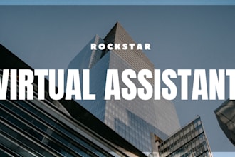 be your executive and real estate virtual assistant