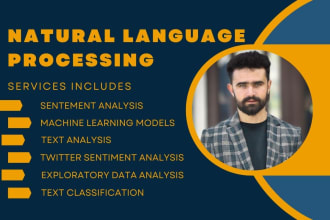 do nlp , topic modeling , sentiment analysis projects