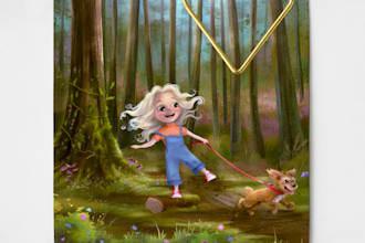 draw cute children illustrations