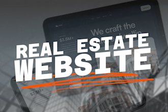 design real estate investor website in wordpress