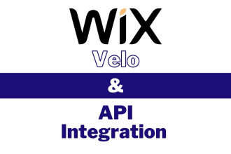 expertly integrate apis in wix velo and webflow for seamless functionality