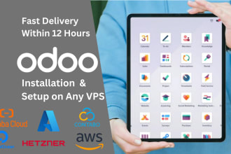 install, setup and implement odoo 17 on your vps