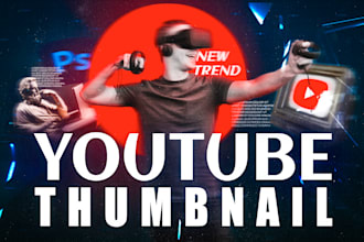 design custom youtube thumbnail