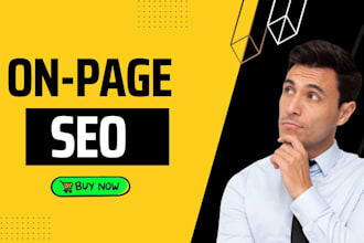 do on page SEO to boost your website ranking